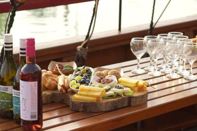 grillétkezés balaton