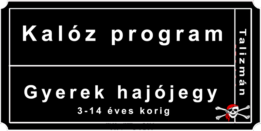 Rajzpályázat - Gyerekjegy